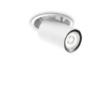 IDEAL LUX Φωτιστικό Σποτ Οροφής NOVA LED 12W 3000K Λευκού Χρώματος – 248165