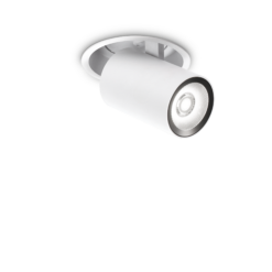 IDEAL LUX Φωτιστικό Σποτ Οροφής NOVA FI LED 30W 3000K Λευκού Χρώματος – 248172