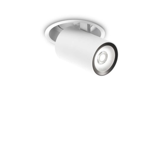 IDEAL LUX Φωτιστικό Σποτ Οροφής NOVA LED 12W 3000K Λευκού Χρώματος – 248165