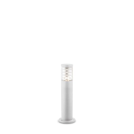IDEAL LUX Φωτιστικό Δαπέδου Κήπου TRONCO 1xE27 IP65 Λευκού Χρώματος – 248264