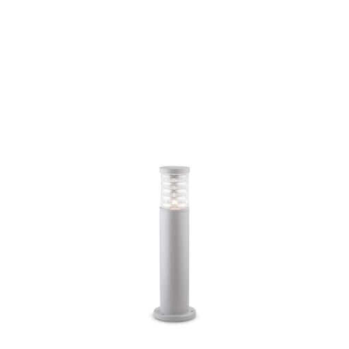IDEAL LUX Φωτιστικό Δαπέδου Κήπου TRONCO 1xE27 IP44 Γκρι Χρώματος  – 248288