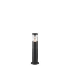 IDEAL LUX Φωτιστικό Δαπέδου Κήπου TRONCO 1xE27 IP44 Μαύρου Χρώματος  – 248295