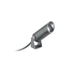 IDEAL LUX Φωτιστικός Προβολέας Κήπου STARLIGHT PR 5.5W 3000K IP68 Γκρι Χρώματος – 248394