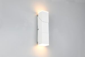 Φωτιστικό Τοίχου Up-Down Περιστρεφόμενο Λευκό Ματ RAGLAN LED 7.6W 800lm 3000K Trio Lighting – 248510231