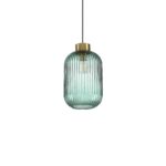 IDEAL LUX Κρεμαστό Φωτιστικό MINT-1 1xE27 Πράσινου Χρώματος – 248554