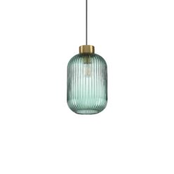 IDEAL LUX Κρεμαστό Φωτιστικό MINT-1 1xE27 Πράσινου Χρώματος – 248554