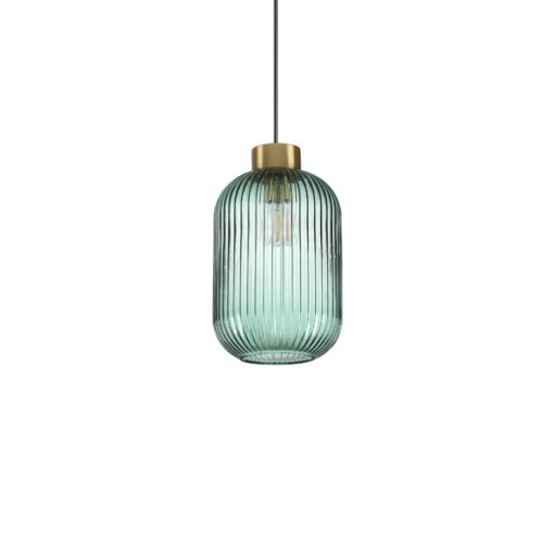 IDEAL LUX Κρεμαστό Φωτιστικό MINT-1 1xE27 Πράσινου Χρώματος – 248554