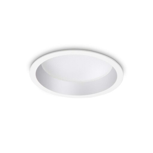 IDEAL LUX Χωνευτό Φωτιστικό Οροφής DEEP LED 20W 3000K IP44 Λευκού Χρώματος – 249032