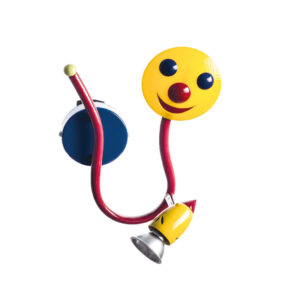 Απλίκα Παιδικό Φωτιστικό Τοίχου / Οροφής 1xGU10 Ήλιος ACA DECOR  – 2491P