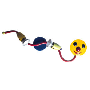 Απλίκα Παιδικό Φωτιστικό Τοίχου / Οροφής 2xGU10 Ήλιος ACA DECOR  – 2492D