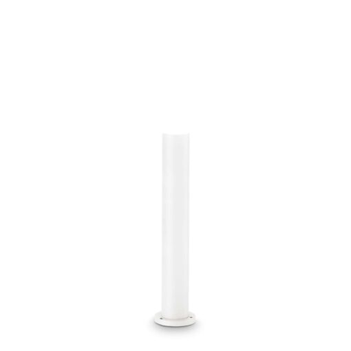 IDEAL LUX Κολωνάκι Κήπου CLIO 1xE27 IP44 Λευκού Χρώματος – 249469