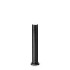 IDEAL LUX Κολωνάκι Κήπου CLIO 1xE27 IP44 Μαύρου Χρώματος – 249483