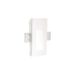IDEAL LUX Χωνευτό Φωτιστικό Τοίχου WALKY-2 LED 1W 3000K Λευκού Χρώματος – 249827