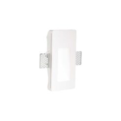 IDEAL LUX Χωνευτό Φωτιστικό Τοίχου WALKY-2 LED 1W 3000K Λευκού Χρώματος – 249827