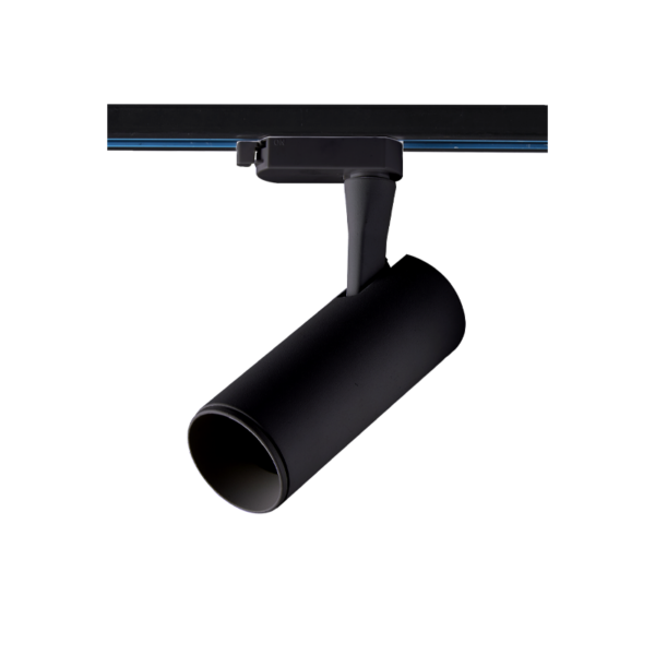 Φωτιστικό Ράγας Μαύρο 1xGU10 2 Καλωδίων ACA –  24TLA2B