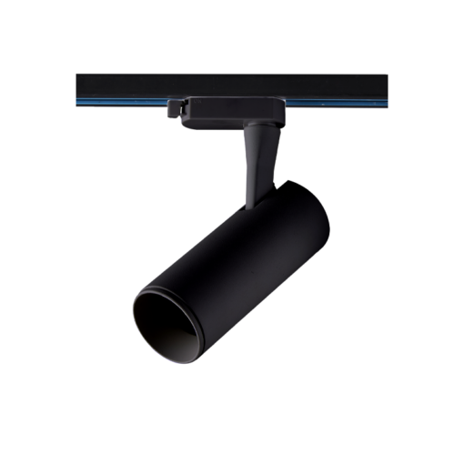 Φωτιστικό Ράγας Μαύρο 1xGU10 4 Καλωδίων ACA – 24TLA4B