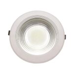 ΦΩΤΙΣΤΙΚΟ ΧΩΝΕΥΤΟ LED COB  Φ220 30W 6500K ΛΕΥΚΟ PLUS EUROLAMP 145-68201