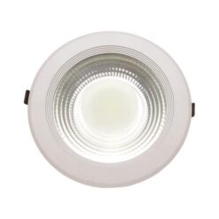 ΦΩΤΙΣΤΙΚΟ ΧΩΝΕΥΤΟ LED COB  Φ220 30W 6500K ΛΕΥΚΟ PLUS EUROLAMP 145-68201