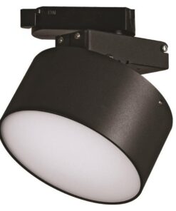 ΣΠΟΤ ΡΑΓΑΣ LED 18W 4000K 4 ΓΡΑΜΜΩΝ MY-Q077-03 ΜΑΥΡΟ PLUS EUROLAMP – 145-59409