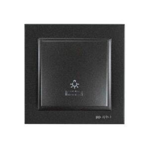 ΜΠΟΥΤΟΝ ΚΛΙΜΑΚΟΣΤΑΣΙΟΥ+ΛΥΧΝΙΑ ΜΑΥΡΟΣ EUROLAMP – 152-10310