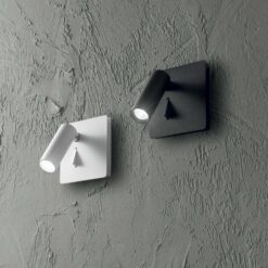 IDEAL LUX Επιτοίχιο Φωτιστικό LITE LED 3W 3000K Λευκού Χρώματος – 250106