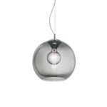 IDEAL LUX Κρεμαστό Φωτιστικό NEMO 1xE27 Φιμέ Χρώματος – 250311