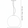 IDEAL LUX NEMO SP1 D40 FUME’ – 094229