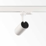 IDEAL LUX Φωτιστικό Σποτ Τριφασικής Ράγας 4 Καλωδίων FOX LED 8W CRI80 3000K Λευκού Χρώματος – 250410