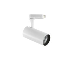 IDEAL LUX Φωτιστικό Σποτ Τριφασικής Ράγας 4 Καλωδίων FOX LED 8W CRI80 3000K Λευκού Χρώματος – 250410