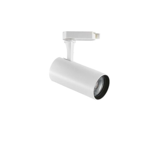 IDEAL LUX Φωτιστικό Σποτ Τριφασικής Ράγας 4 Καλωδίων FOX LED 8W CRI80 3000K Λευκού Χρώματος – 250410