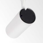 IDEAL LUX Φωτιστικό Σποτ Τριφασικής Ράγας 4 Καλωδίων FOX LED 25W CRI80 3000K Λευκού Χρώματος – 250458