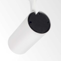 IDEAL LUX Φωτιστικό Σποτ Τριφασικής Ράγας 4 Καλωδίων FOX LED 25W CRI80 3000K Λευκού Χρώματος – 250458