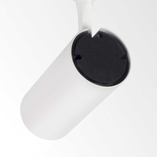 IDEAL LUX Φωτιστικό Σποτ Τριφασικής Ράγας 4 Καλωδίων FOX LED 25W CRI80 3000K Λευκού Χρώματος – 250458