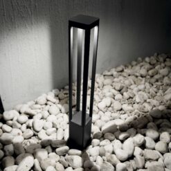 IDEAL LUX Φωτιστικό Δαπέδου Κήπου TIFONE LED 8.5W 3000K IP65 Χρώματος Ανθρακί – 250953
