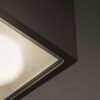 IDEAL LUX Φωτιστικό Οροφής TECHO 1xGU10 IP54 Γκρι Χρώματος – 326887