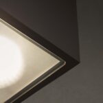 IDEAL LUX Φωτιστικό Οροφής TECHO 1xGU10 IP54 Γκρι Χρώματος – 326887