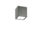 IDEAL LUX Φωτιστικό Οροφής Βεράντας TECHO 1xGU10 IP54 Χρώματος Ανθρακί – 251554