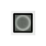 IDEAL LUX Φωτιστικό Οροφής TECHO 1xGU10 IP54 Γκρι Χρώματος – 326894