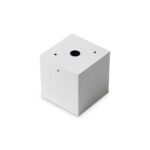 IDEAL LUX Φωτιστικό Οροφής TECHO 1xGU10 IP54 Γκρι Χρώματος – 326894