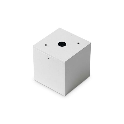 IDEAL LUX Φωτιστικό Οροφής TECHO 1xGU10 IP54 Γκρι Χρώματος – 326894