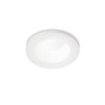 IDEAL LUX Χωνευτό Σποτ Οροφής ROOM-65 LED 8W 3000K Λευκού Χρώματος IP65 – 252025