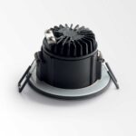 IDEAL LUX Χωνευτό Σποτ Οροφής ROOM-65 LED 8W 3000K Λευκού Χρώματος IP65 – 252025