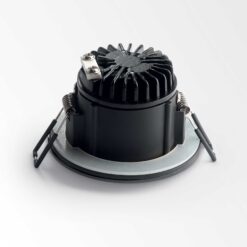 IDEAL LUX Χωνευτό Σποτ Οροφής ROOM-65 LED 8W 3000K Λευκού Χρώματος IP65 – 252025