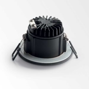 IDEAL LUX Χωνευτό Σποτ Οροφής ROOM-65 LED 8W 3000K Λευκού Χρώματος IP65 – 252025