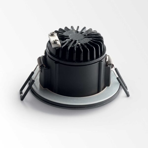 IDEAL LUX Χωνευτό Σποτ Οροφής ROOM-65 LED 8W 3000K Λευκού Χρώματος IP65 – 252025