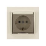 ΠΡΙΖΑ ΣΟΥΚΟ ΚΑΠΑΚΙ 16A ΜΠΕΖ EUROLAMP – 152-10233