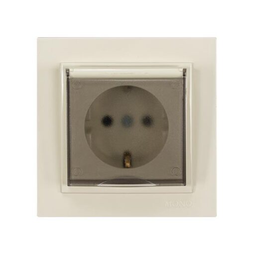 ΠΡΙΖΑ ΣΟΥΚΟ ΚΑΠΑΚΙ 16A ΜΠΕΖ EUROLAMP – 152-10233
