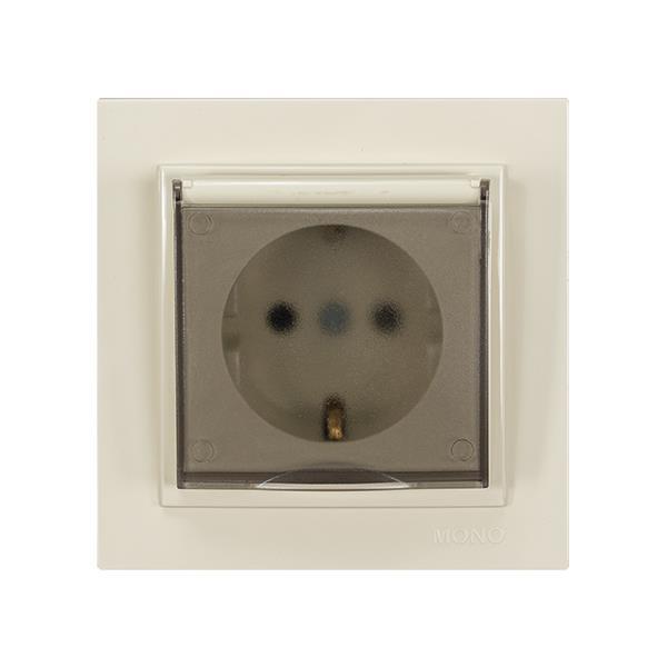 ΠΡΙΖΑ ΣΟΥΚΟ ΚΑΠΑΚΙ 16A ΜΠΕΖ EUROLAMP – 152-10233