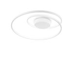 IDEAL LUX Φωτιστικό Οροφής OZ PL LED 48W 3000K Λευκού Χρώματος – 304519
