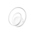 IDEAL LUX Επιτοίχιο Φωτιστικό OZ AP LED 28W 3000K Λευκού Χρώματος- 304489